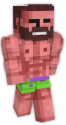 GigaChad Emoji  Minecraft Skin