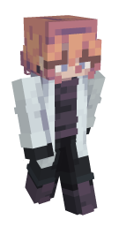 Lab Scientist Minecraft Skin - Laby