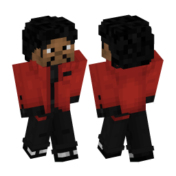 Weeknd Minecraft Skin Artist The Weeknd Minecraft Skin - Laby