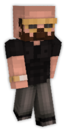 Best Minecraft Skins with Beards & Mustaches (All Free) – FandomSpot