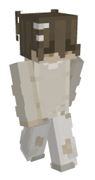 Brown White Minecraft Skin | laby.net