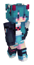 Headband Demon Minecraft Skin - Laby