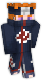 custom akatsuki  Minecraft Skins