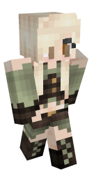 Girl Elf Minecraft Skin | laby.net