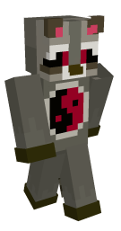 Mapache Raccoon Minecraft Skin | laby.net