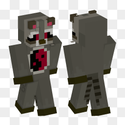Apache Minecraft Skin Mapache Raccoon Minecraft Skin | laby.net