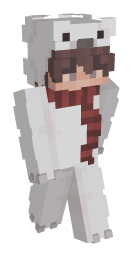Christmas Bear Minecraft Skin - Laby