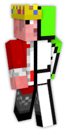 How to get Dream and TechnoBlades Minecraft Skin! 