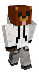 Bear Omg Minecraft Skin | laby.net