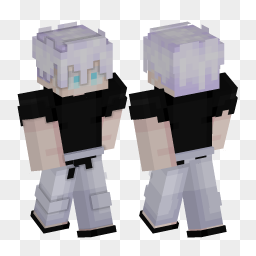 Classic White Minecraft Skin | laby.net