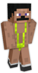 Capivara - Minecraft skin (64x32, Steve)