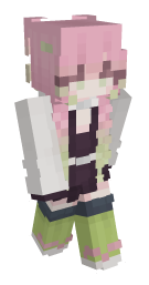 Demon Slayer Minecraft Skin - Laby