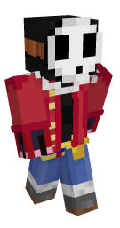 Red New Minecraft Skin | laby.net