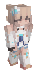 Genshin Impact Gold Minecraft Skin | laby.net