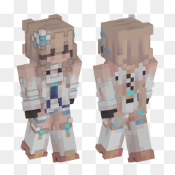 Ifa Minecraft Skin Genshin Impact Gold Minecraft Skin | laby.net