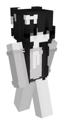 Girl Black Hair Minecraft Skin - Laby
