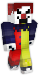 Clown Boxy  Minecraft Skin