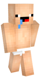 Noob Naked Minecraft Skin | laby.net
