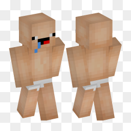 Noob Naked Minecraft Skin Laby noob-naked-minecraft-skin-laby