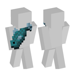 Fish Model Cod Minecraft Fish Cod Minecraft Skin - Laby