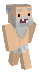 Old Man Old Minecraft Skin | laby.net