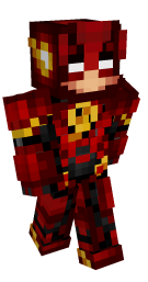 Hero The Flash Minecraft Skin - Laby
