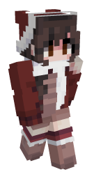 Red Winter Minecraft Skin | laby.net