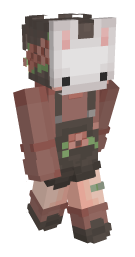 Bunny Mask Minecraft Skin - Laby