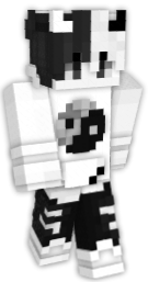 Ghost Minecraft Skin - Download Ghost Skin