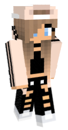 Skins Minecraftskin Adidas Girl Skin For Minecraft Minecraft