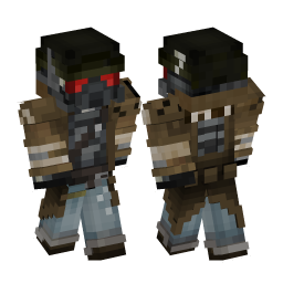 Fallout Minecraft Skins