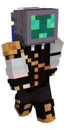 TV Head Steampunk Minecraft Skin - Laby