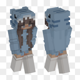 Shark Minecraft Skin Laby shark-minecraft-skin-laby