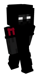 Black Minecraft Skin | laby.net