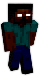 Super Herobrine! Minecraft Skin