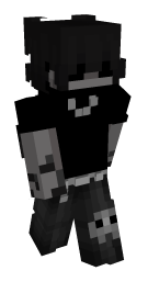 Raven Wings Minecraft Skin - Laby