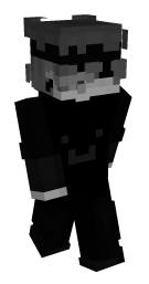 Black Minecraft Skin - Laby