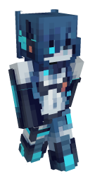 Robot Armor Minecraft Skin - Laby