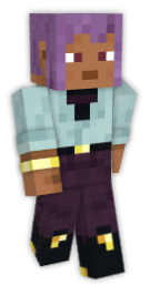 preto  Minecraft Skins