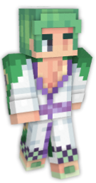 luffy calvo  Minecraft Skins