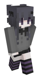 Matching Gray Minecraft Skin - Laby