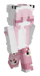 Girl Hello Kitty Hat Minecraft Skin - Laby