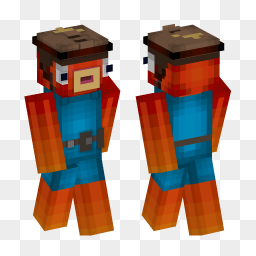 Fish Mask Minecraft Skin | laby.net