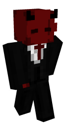 Suit Devil Minecraft Skin | laby.net