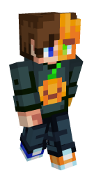 Hive Style Halloween Minecraft Skin - Laby