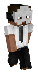 Steve Mask Minecraft Skin - Laby