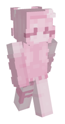 Egirl Light Pink Minecraft Skin - Laby