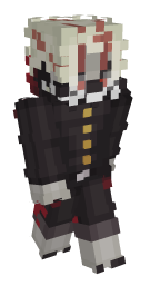 Anime Ghost Minecraft Skin | laby.net