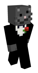 Suit Cute Minecraft Skin - Laby