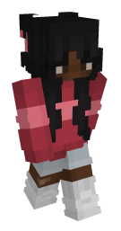 African American Girl Minecraft Skin - Laby